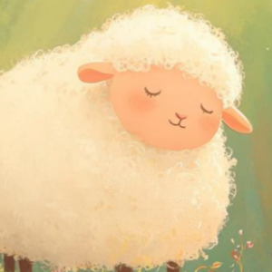 【絵本+動画】　しろいひつじとくろいかぜ