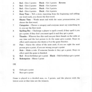 Sociables|トランプでできる英語スピーキングゲーム集(授業・アイスブレイク用)