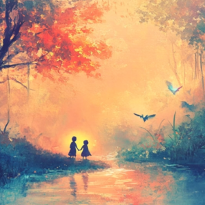 【動画】迷い河と光の樹