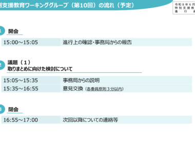 教育課程部会_特別支援教育ワーキンググループ（第10回）配付資料_1
