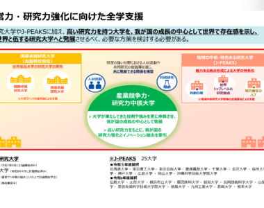 産業競争力・研究力中核大学群に関するワーキンググループ（第1回）配布資料_1