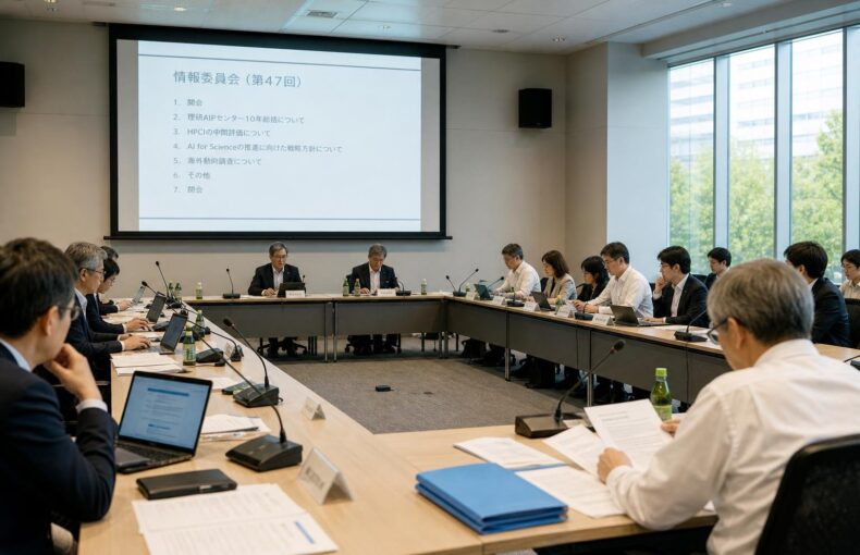 【現場視点】情報委員会（第47回） 議事録をテーマにしたAI生成イメージ