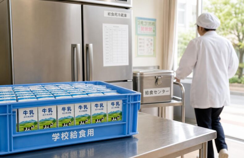 【現場視点】「学校給食衛生管理基準」の在り方に関する有識者会議(第4回)配布資料をテーマにしたAI生成イメージ