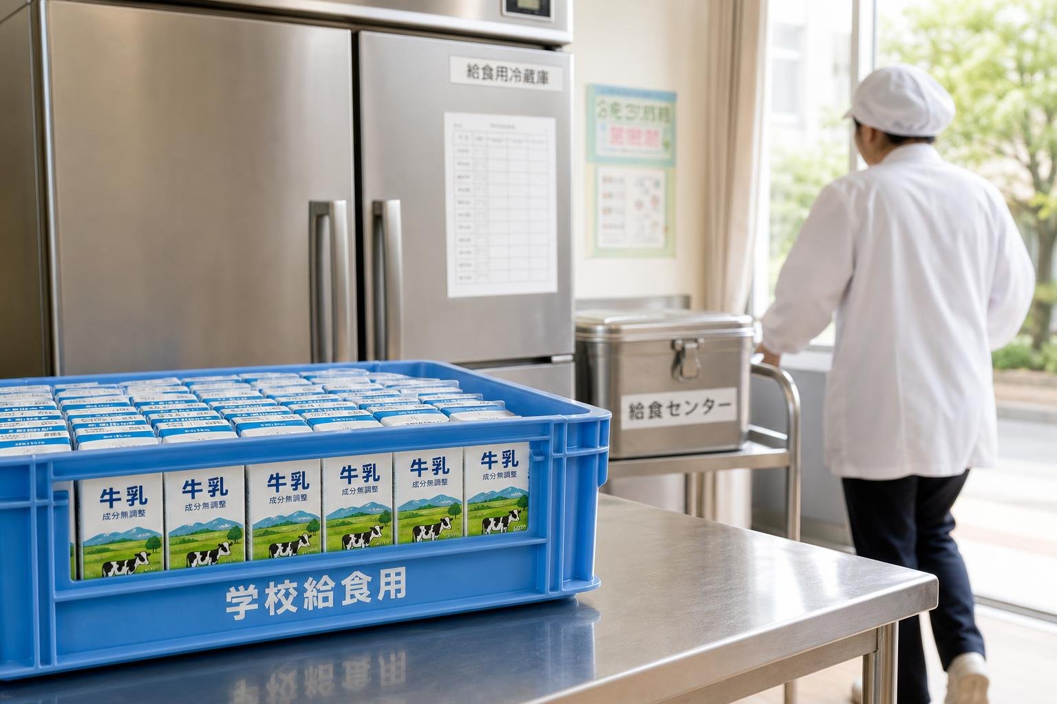 【現場視点】「学校給食衛生管理基準」の在り方に関する有識者会議(第4回)配布資料をテーマにしたAI生成イメージ