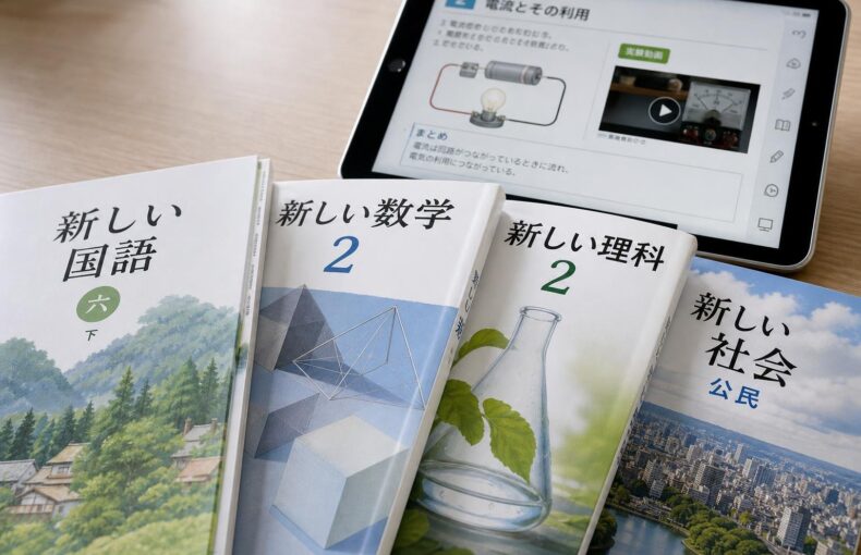 【現場視点】令和8年度教科用図書検定調査審議会総括部会（第2回） 議事録をテーマにしたAI生成イメージ