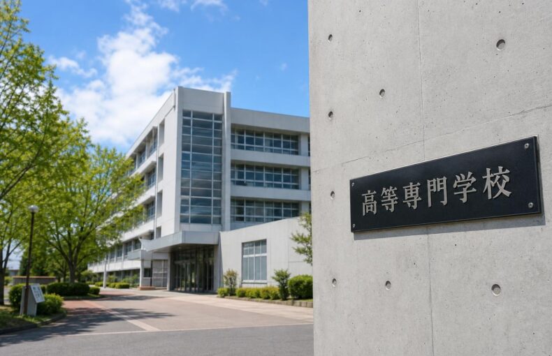 【現場視点】高等専門学校の機能強化に関する検討会（第4回）議事録をテーマにしたAI生成イメージ