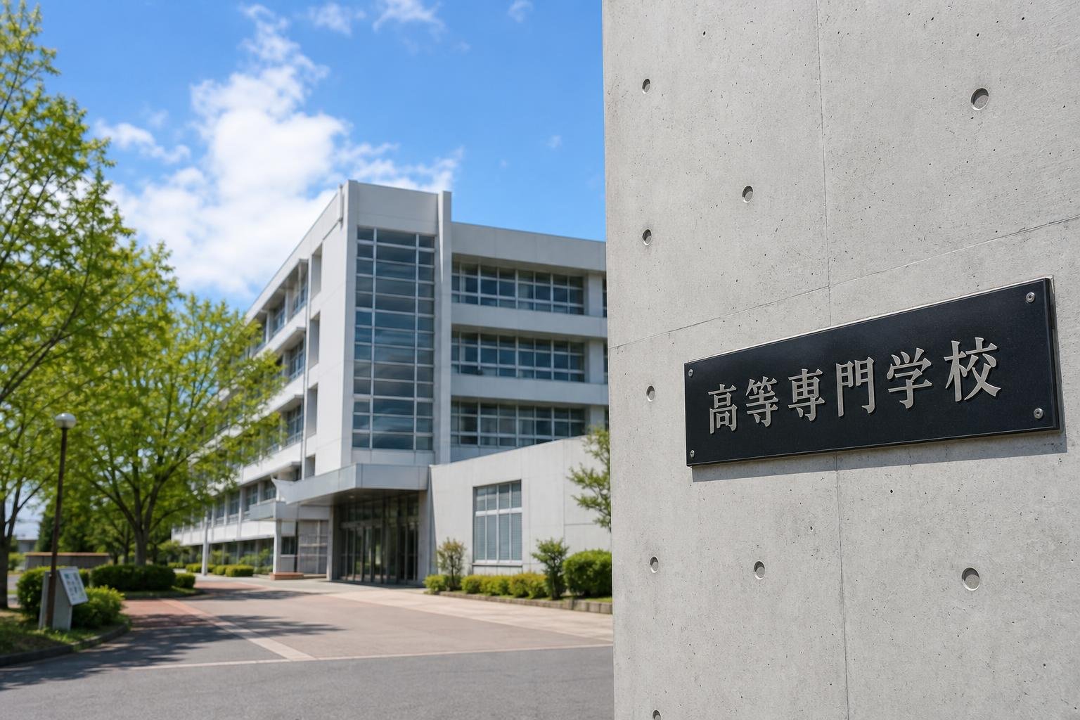 【現場視点】高等専門学校の機能強化に関する検討会（第4回）議事録をテーマにしたAI生成イメージ