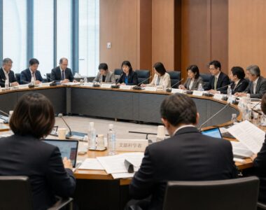 【現場視点】中央教育審議会初等中等教育分科会教育課程部会家庭ワーキンググループ（第7回）議事録をテーマにしたAI生成イメージ