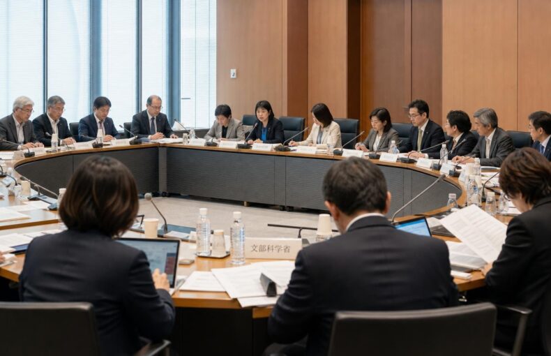 【現場視点】中央教育審議会初等中等教育分科会教育課程部会家庭ワーキンググループ（第7回）議事録をテーマにしたAI生成イメージ