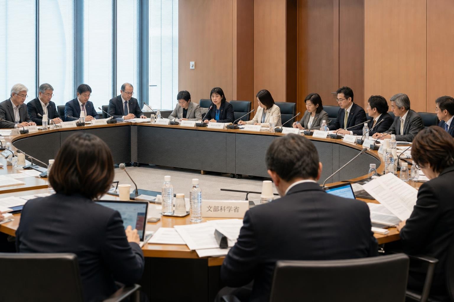 【現場視点】中央教育審議会初等中等教育分科会教育課程部会家庭ワーキンググループ（第7回）議事録をテーマにしたAI生成イメージ
