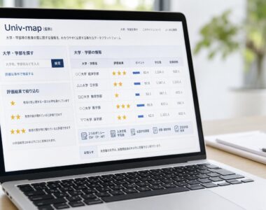 【現場視点】中央教育審議会大学分科会質向上・質保証システム部会（第12回）配付資料をテーマにしたAI生成イメージ
